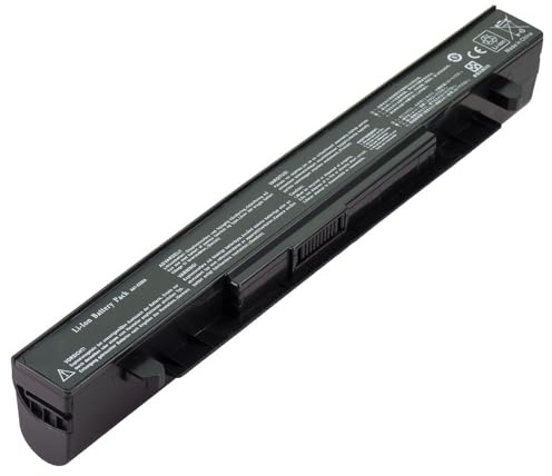 BattPit A41-X550A A41-X550 Laptop Battery Replacement for Asus X550C X550CA X550L X552C X552CL X552E A550L F550V F552C P550C P550L R409L R510C R510CC R510D R510L R510V Y481C [14.4V / 63Wh]
