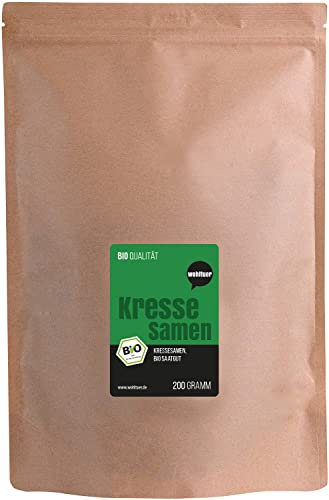 Wohltuer Bio Kresse Samen, 200 g