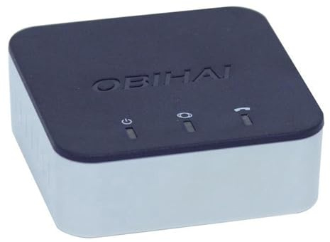 Polycom Inc. OBI 300 Voice Adapter USB 1 FXS ATA, PY-2200-49530-001 (Needs Paid Subscription)