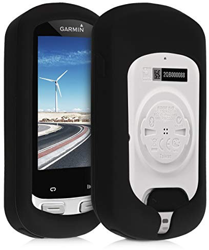 kwmobile Hülle kompatibel mit Garmin Edge Explore - Silikon GPS Fahrrad Case Schutzhülle