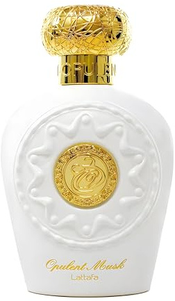 LATTAFA Opulent Musk Ep 100 Vp Novedad, für Anwender, ideal für den täglichen Einsatz, mit Ref. 6291107450445