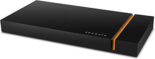 Seagate FireCuda Gaming SSD, tragbare externe SSD 2TB, USB-C, USB 3/2, inkl. 3 Jahre Rescue Service, Modellnr.: STJP2000400