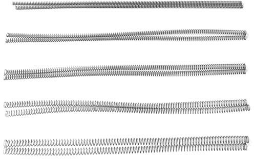 10Pcs 0,5 Drahtdurchmesser 3,5-8mm Druckfeder 0.5X5.5X305mm