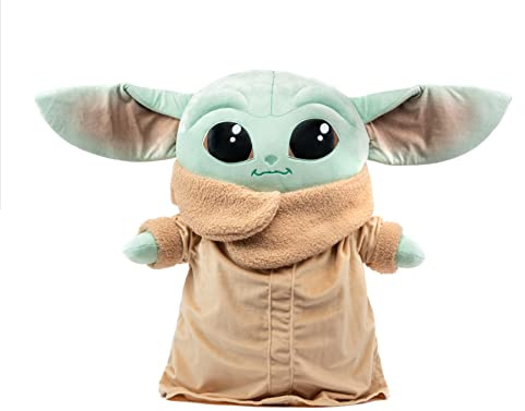 Simba 6315875795 - Disney Mandalorian The Child, Jumbo - Gosedjur, 66 cm, Från 0 Månader