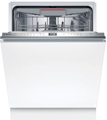 Bosch SMV6ECX93E, Série 6, Lave-vaisselle tout encastrable, Home Connect, 13 couverts, Silence Plus 40 dB