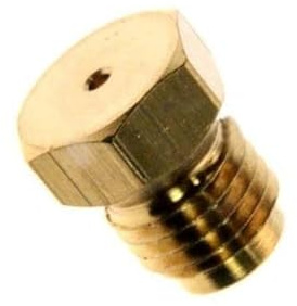 Injecteur, gicleur gaz butane/propane 0,65 semi rapide pas de 6 mm Four, cuisinière 909010209, 37016926 SMEG