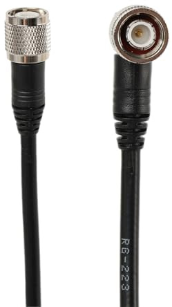 HangTon Antenna Radio Cavo Schermato Coassiale 50 Ohm TNC a TNC Ad Angolo Rretto RF Segnale Bassa Perdita RG223 10M