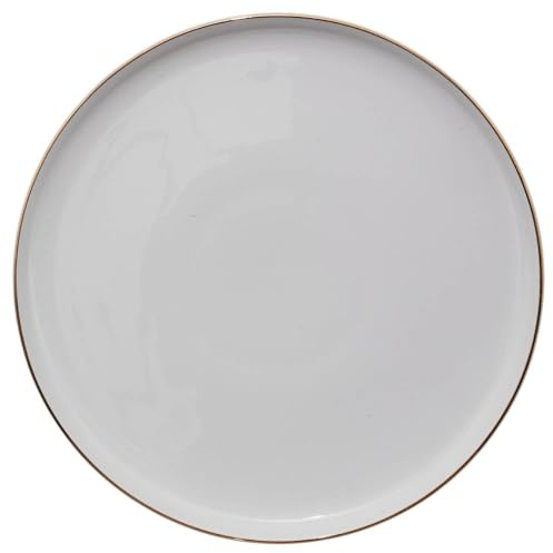 Lot de 6 assiettes plates D27