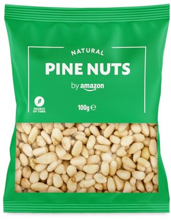 by Amazon Natural Pine Nuts, 100 g
