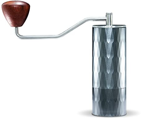 Molinillo De Café Manual, Molinillo Café De Fresa Cónica Con Ajustes Regulables, Molinillo De Café Espresso Manual Para Servir Café