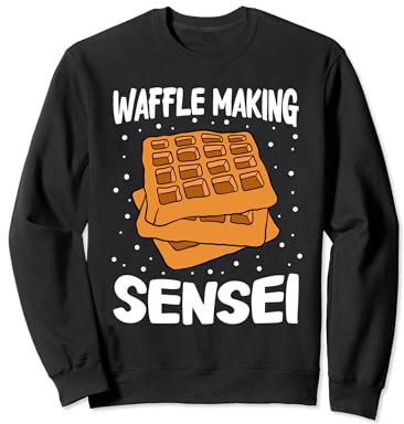 Waffle Making Sensei Waffle Maker Sweatshirt