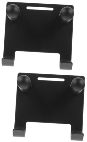 FRCOLOR 2stücke Perforationsfreier Föhnhalter Für Badezimmer Aus Installieren Für Aufgeräumte Ordnung Und Vielseitig Einsetzbar