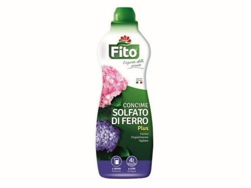 1PEZZO CONCIME LIQUIDO SOLFATO DI FERRO PLUS lt. 1