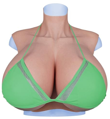 LCUPPON Silikon Brüste 7a Grad Riesige Brust Künstlich | Verwendung für Transgender,Crossdresser,Cosplay,Halloween,Drag Queen,100% silikon material silikon brustplatten