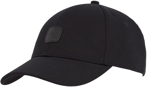 Calvin Klein - Mono Leather Patch Twill cap Lv04k5052g, Coperchio Donna