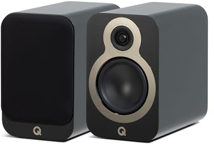 Q Acoustics 3030c (Schwarz)