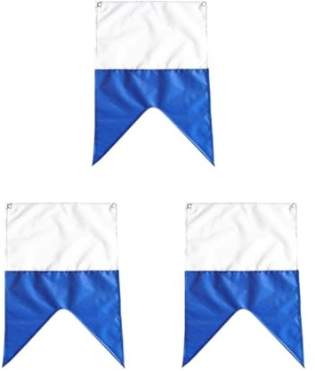 Timcryxient Lot de 3 panneaux de 50 x 35 cm avec drapeau alpha pour bateau de plongée