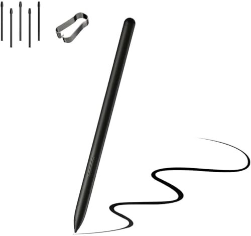 Stylo stylet de rechange pour Kindle Scribe, sensibilité à la pression 4096, stylo magnétique à adsorption pour écriture numérique, remplacement pour Kindle Scribe, noir