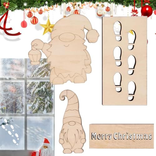 Wichtel Weihnachten Malschablonen Urlaub Zeichnung Vorlagen Weihnachten Boden Schablonen Wand Weihnachten Schablonen Weihnachten Wichtel Kunst Vorlagen Urlaub Schablonen für Boden Wiederverwendbare
