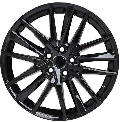 LUNEGUE 19x8inch 19 Inch 19“ Premium Aluminum Alloy Wheel Rim Compatible with Toyota Camry XSE 2021 2022 2023 2024, ALY75222U46N, OE Stock Specs, Gloss Black