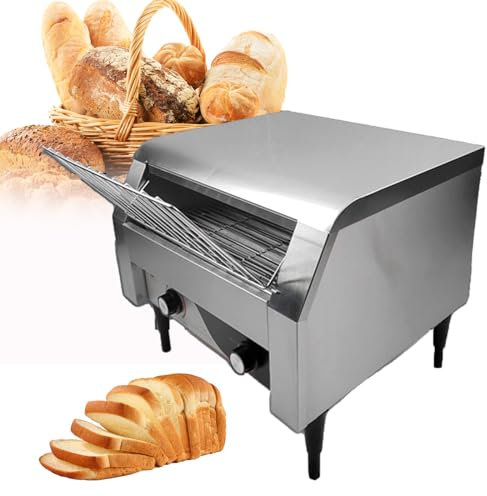 YXZQLOZ Panificadora eléctrica para Catering con Control Inteligente de Temperatura - Horno automático (Silver 150)