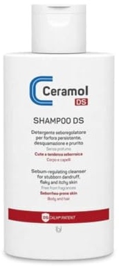 Ceramol - Shampooing anti-pelliculaire et séborrhée Ceramol DS 200 ml - 989408479