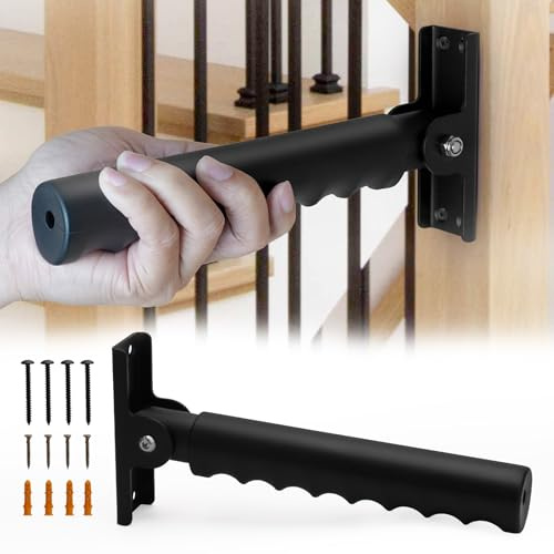 YIBEICO Klappbare Haltegriffe für Türen und Treppen für Senioren