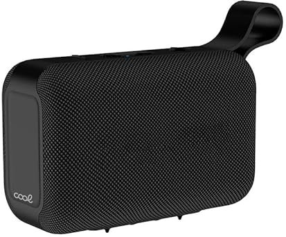 Altavoz Bluetooth Universal Música 5W Cool Candy Negro
