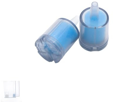 Odashen Paquete de 2 filtros de tanque de agua para aspiradora ECOVACS Deebot X1/T10/T20/T50, piezas de repuesto de filtro de entrada de agua