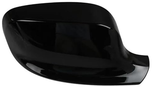 Auto Rückspiegel Abdeckung Seitenspiegelabdeckungen Für X1 E84 E 84 (2011) X3 F25 F 25 (2011–2012) Außenspiegelabdeckungen Türspiegelschutzkappen Außenspiegel Kappen(Schwarz,Rechts)