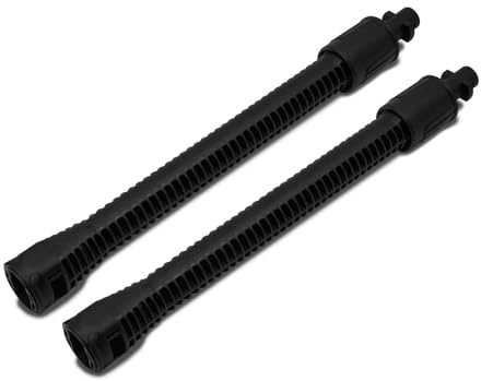 XtraHorn Spray Lance Extension for Pressure Washer Accessory Compatible with Karcher K2-K7 Series High Pressure Washer 2Pcs