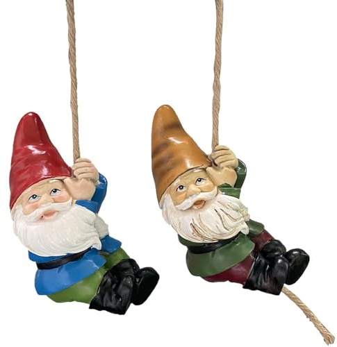 Gnomes Amusants - Nains Insolites De Jardin, Décoration De Pelouse Créative | Un Excellent Sujet De Conversation, Un Rire Garanti | Le Cadeau Pour Amis, Famille Et Amoureux Du Gia