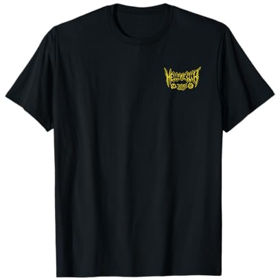Stranger Things Hellfire Outline Front Back T-Shirt