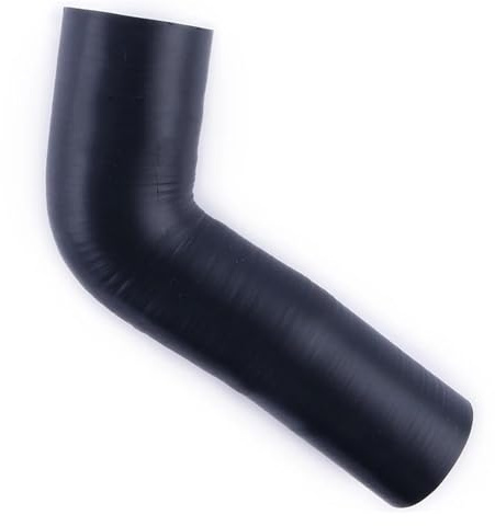 Tubo De Manguera De Resonador Turbo Para Volvo V70 S60 S80 XC90 XC70 2.4D 30740896 Manguera turbo intercooler(Negro mate)