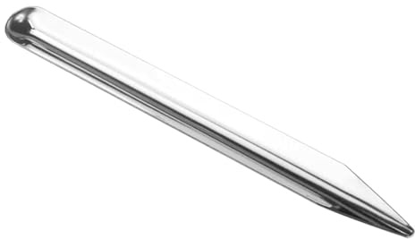 drburpily Cuchara de Metal para Cuentas de joyería, Ideal para Recoger Cuentas pequeñas, Suministros para organizar el hogar, Limpiar y Hacer Manualidades. Pala para joyería.