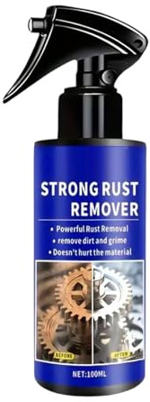 Huxibai Rimuovi Ruggine Spray per Metallo,Sverniciatore 100ml per Veicoli,Sverniciatore Ruggine Metallo | per Veicoli: Berline, SUV, Camper, Camion, Minivan, Pickup e Moto