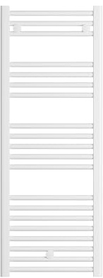 facula - Radiador Toallero DE Agua Ocean Blanco 1188x450mm | (NO Eléctrico) | 3 Soportes + purgador | Conexiones 3x1/2