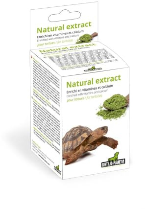 Reptiles-Planet Naturligt Extrakt Mat Tillägg för Sköldpaddor 130 g