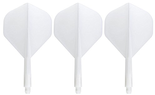 Condor Zero Stress Flight System - Standard White - Dart Flights Short