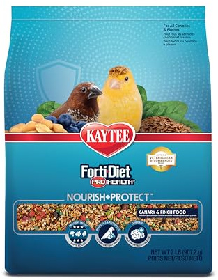 Kaytee Forti-Diet Pro Health Pet Canary & Finch Food, 2 lb