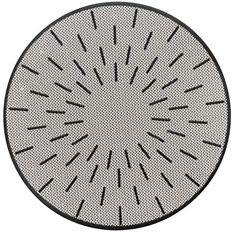 Lazy K Induction Cooktop Mat - Silicone Fiberglass Cook top Scratch Protector - for Magnetic Stove - Non slip Pads to Prevent Pots from Sliding during Cooking (7.8×7.8)