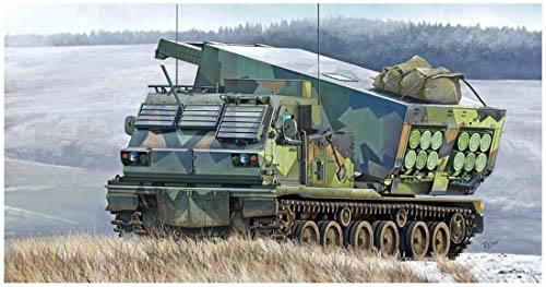 1/35 M270/a1 Raketenwerfer, Norwegen