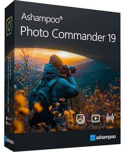 Photo Commander 16 - Photo Editing & Graphic Design Software Compatible with Windows 10, 9.1, 7 - make your own photo collages, calendars and slideshows