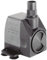 Suinga Pompe Eau Submersible Idra 2,2 m - 1300 l/h Mini Pompe Aquarium, Ajustable Pompe Fontaine pour Étang Fontaine pour Étang Fontaine Réservoir de Poissons, noir