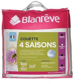 Blanreve Couette 4 Saisons - 200 x 200 cm - Blanc