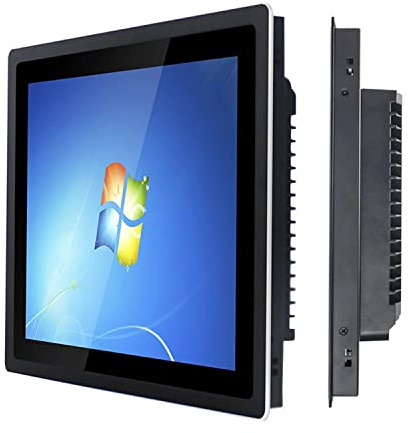 12.1 Inch Capacitor Touch Embedded Industrial Panel PC With Wifi Module Win10 (8GB RAM 256GB SSD, Core i7-6500U)
