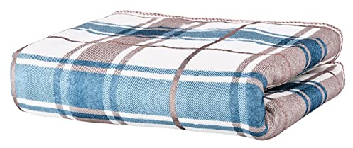 Heated Throw Electric Blanket Double Single 2 Heat Settings, Heated Blanket Bed Warmer Machine Washable Electric Mattress Pad Heater Heated Blanket Electric Blanket Throw Heating Blanket Random Desig