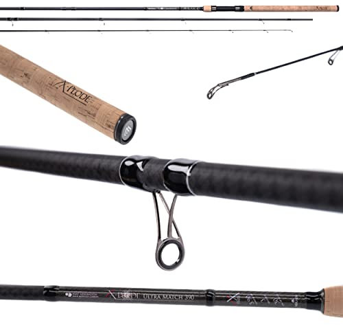 MIKADOX PLODE N.G. Ultra Match Carbon Matchrute Wettkampfrute 4,20m/256g/-30g