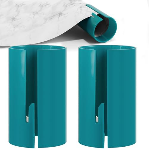 Aitsite Taglierina per carta da regalo, confezione da 2 pezzi, strumenti da taglio, verde, verde