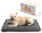 Mora Pets Katzendecke für Katze Katzenbett Waschbare und rutschfest Selbstheizende Decke Katze Selbstwärmende Wärmedecke Katze Heizdecke Hund Ohne Strom 76 x 52 cm